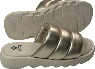 Cougar Julep Sandals - NWT Womens Size 8.5 Platino - #47793-ZZ2