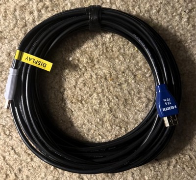 Liberty AV HALO-HCP10M | 32.8 Feet HALO-P Series 18G HDMI Active Optical Cable
