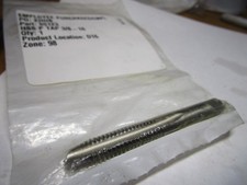 3/8"-16 HSS 4 Flute Bright Finish H3, Plug Hand Tap