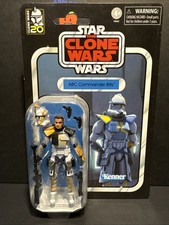 STAR WARS THE CLONE WARS VINTAGE COLLECTION KENNER ARC COMMANDER BLITZ VC282 TVC