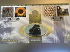 GB STAMPS BENHAM COIN FIRST DAY COVER KING GEORGE V 6d OAK TREE