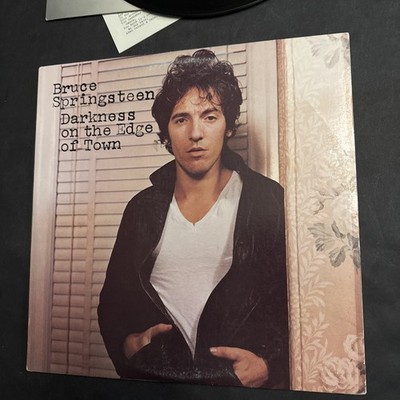 Bruce Springsteen Darkness on the Edge of Town LP 1978 Columbia JC 35318 VG+