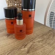 Temple Spa Glow and Radiance Set RRP£128 BARGAIN BRAND NEW WITHOUT BOX