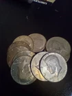 10 1967 Kennedy Half Dollars Circulated Lot of Ten 50C 40% Silver Coins SPOT!