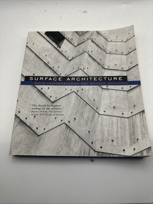 Surface Architecture by Mostafavi, Mohsen Paperback / softback Book The Fast