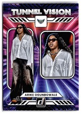 2025 Donruss WNBA #4 Arike Ogunbowale Dallas Wings Tunnel Vision