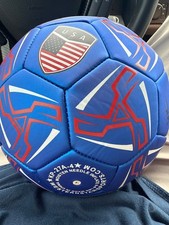 Game and Match USA Mexico Soccer Ball - Size 4 and Size 5 - Thick 4-Ply Shell...