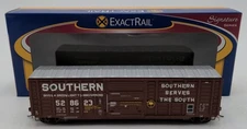 ExactRail 90308-5 HO Scale Southern P-S 5277 Waffle Side Boxcar #528623 LN/Box
