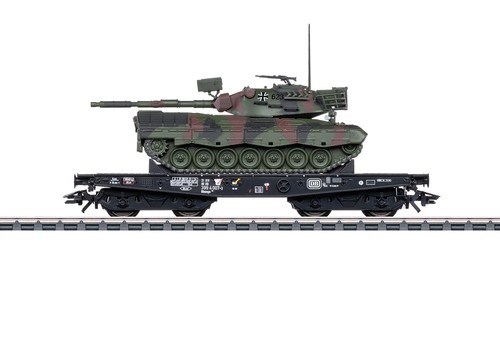Märklin 48879 - Schwerlast-Flachwagen Bauart Rlmmps 650 der Deutschen Bundesbahn | Zustand: Neu