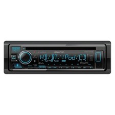 Kenwood Excelon KDC-X705 Single-DIN CD with Bluetooth and Amazon Alexa