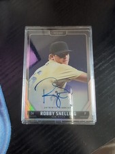 🔥 ROBBY SNELLING 💥 REFRACTOR 🌈 AUTOGRAPH 💎 San Diego 🎉 MLB POP ⚾️ AUTO CARD