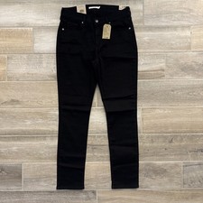 Levi's Women's Classic Skinny Jeans Black Size 8 29x30