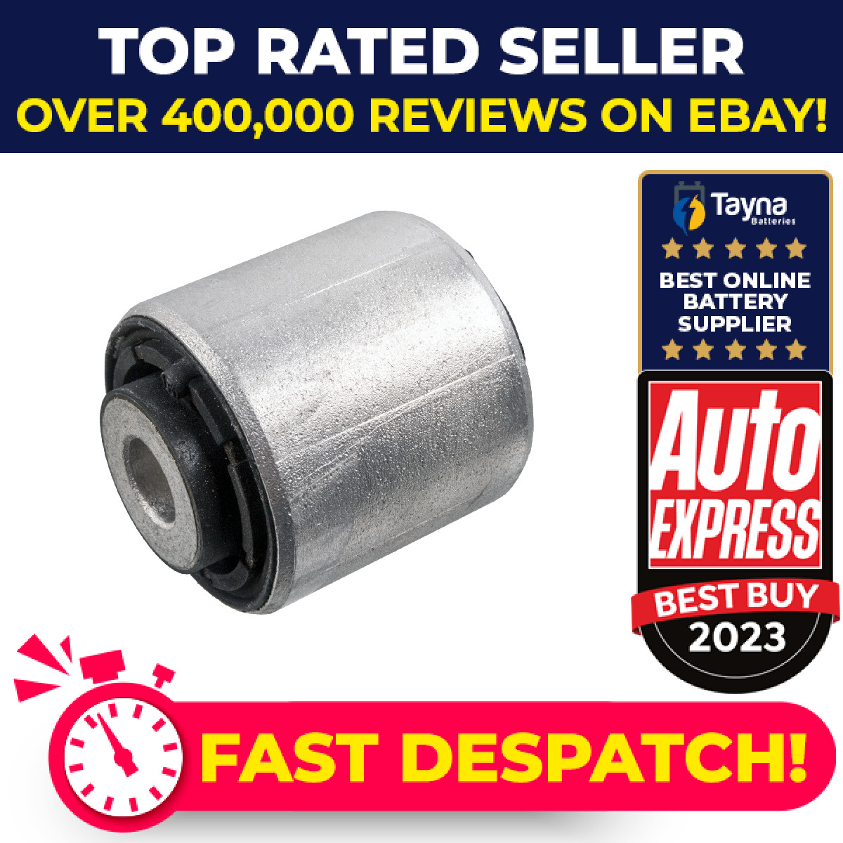 Wishbone / Control / Trailing Arm Bush fits BMW X3 F25 2.0 11 to 17 N20B20A Febi