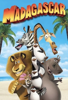 35mm Film Movie Trailer Preview   Madagascar   2005 Scope First in Series