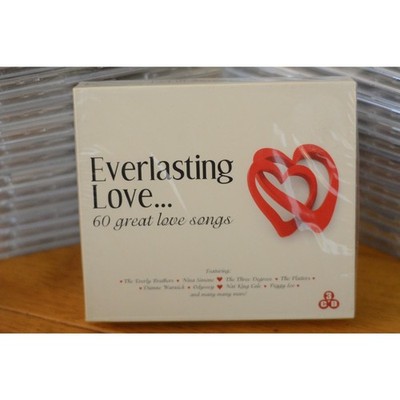 Everlasting Love 3 CD Box Set 60 Love Songs Various Artists Sealed Compilation