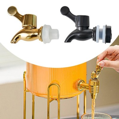 Getränkespender Taps -Saft -Spender Tap für Saft Jar Kitchen Restaurant