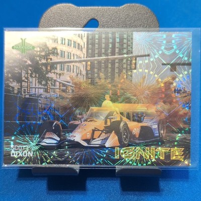Parkside 2026 IndyCar Fireworks IGNITE Insert Scott Dixon Chip Ganassi #11