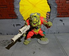 TMNT TEENAGE MUTANT NINJA TURTLES 1989 MUCK MAN MUCKMAN NM COND NEAR COMPLETE