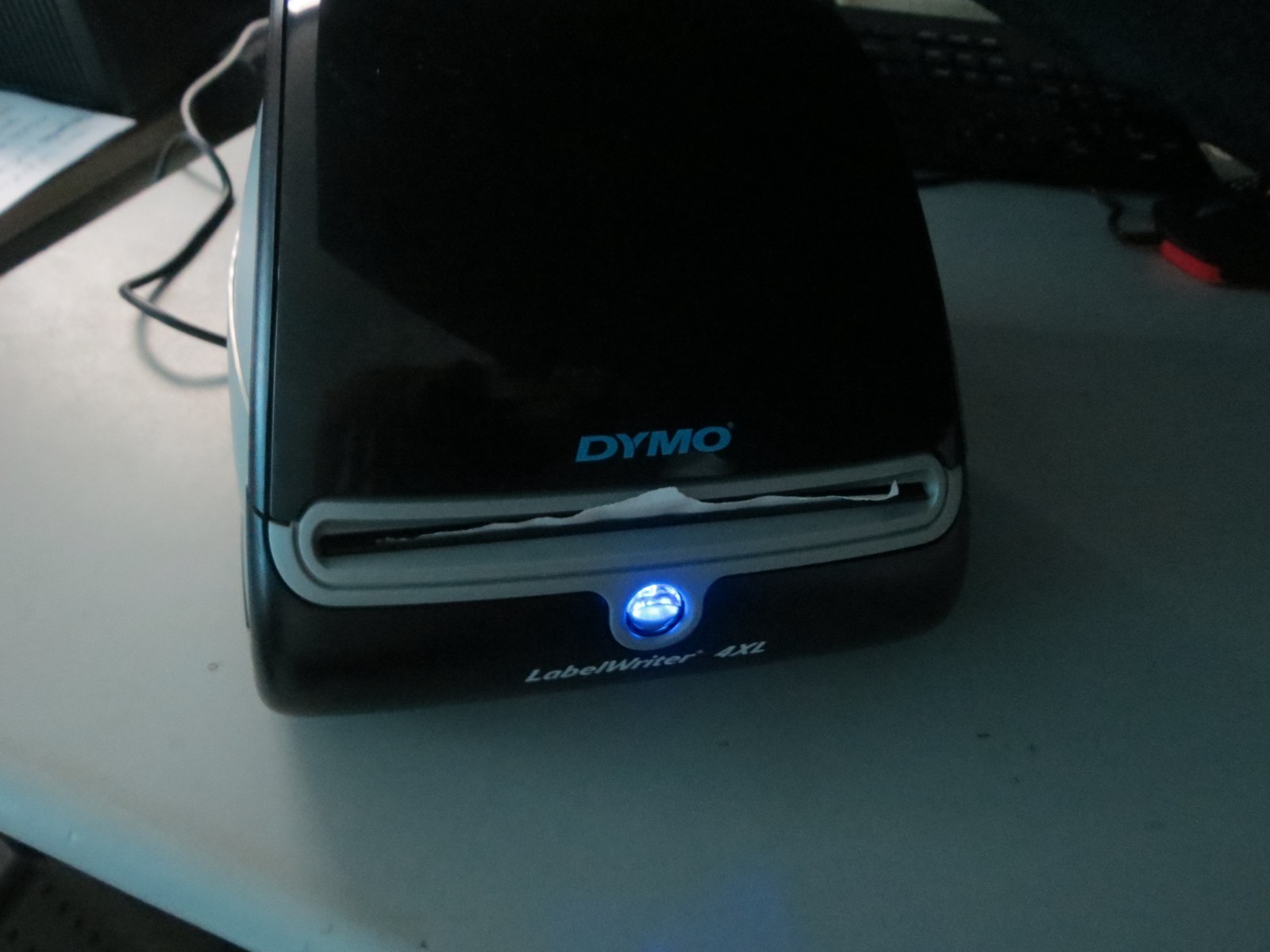 DYMO LabelWriter 4XL,1738542 Thermal 4x6 Label Printer w/ USB & Labels