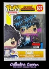 Jason Liebrect - Signed Funko POP! My Hero Academia - Dabi (2019 NYCC) - JSA