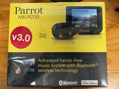 Factory sealed in box! Parrot MKi9200 US Bluetooth Handsfree Car Music Kit