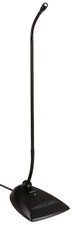Shure MX418D/S 18 inch Supercardioid Gooseneck Microphone with Desktop Base and