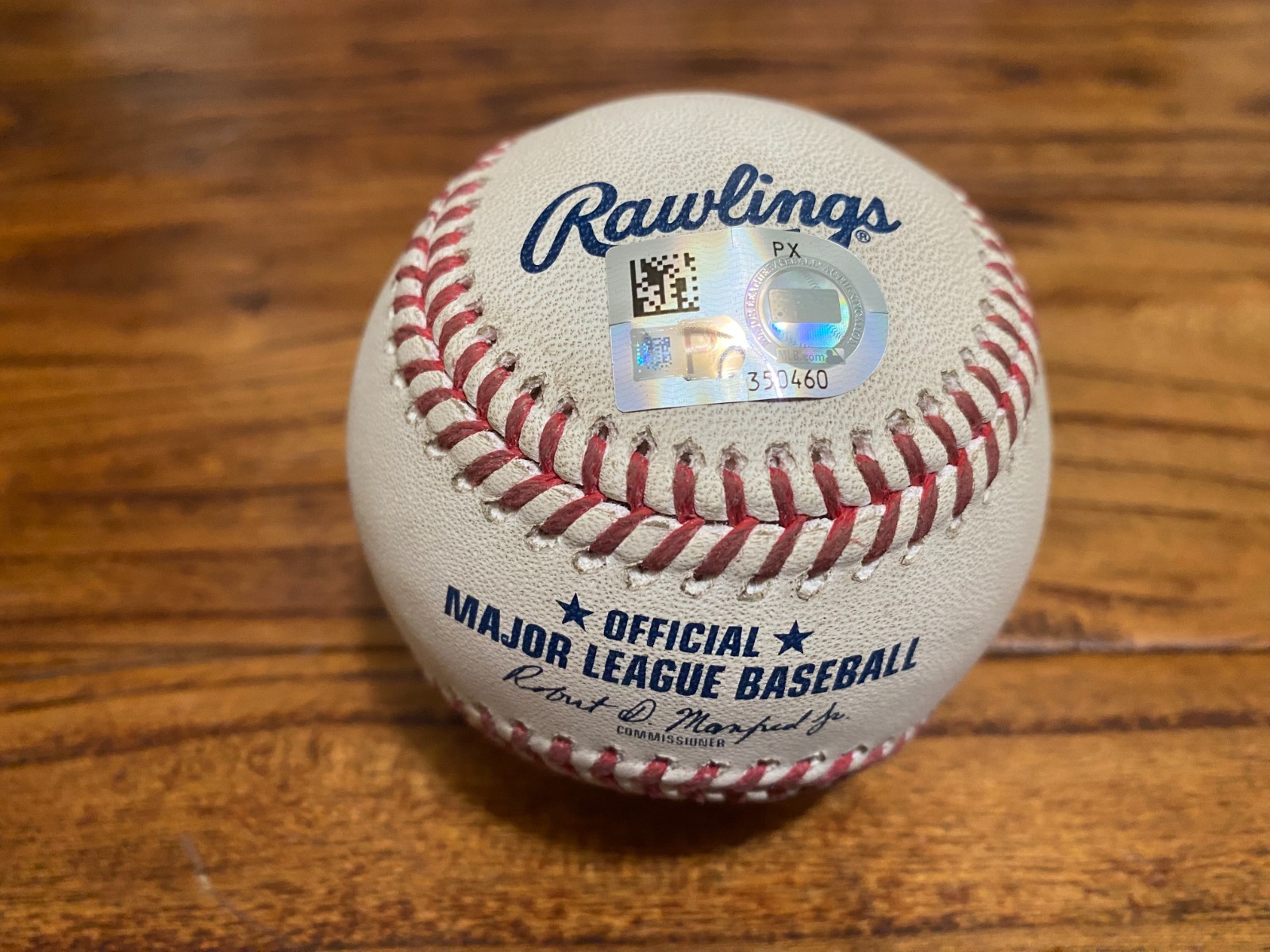 Mike Trout Angels Game Ready Baseball 8/30/2025 Astros 400th Home Run Chase H-13