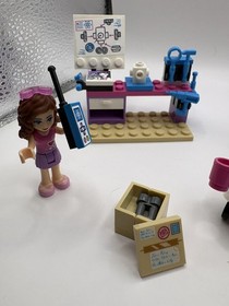LEGO FRIENDS: Olivia's Creative Lab (41307) Only Missing Tools. Open box.
