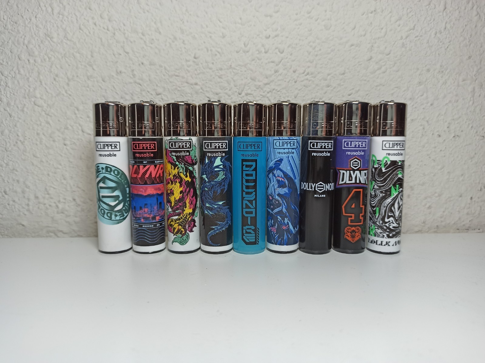 Clipper Dollynoire Advertising Collection