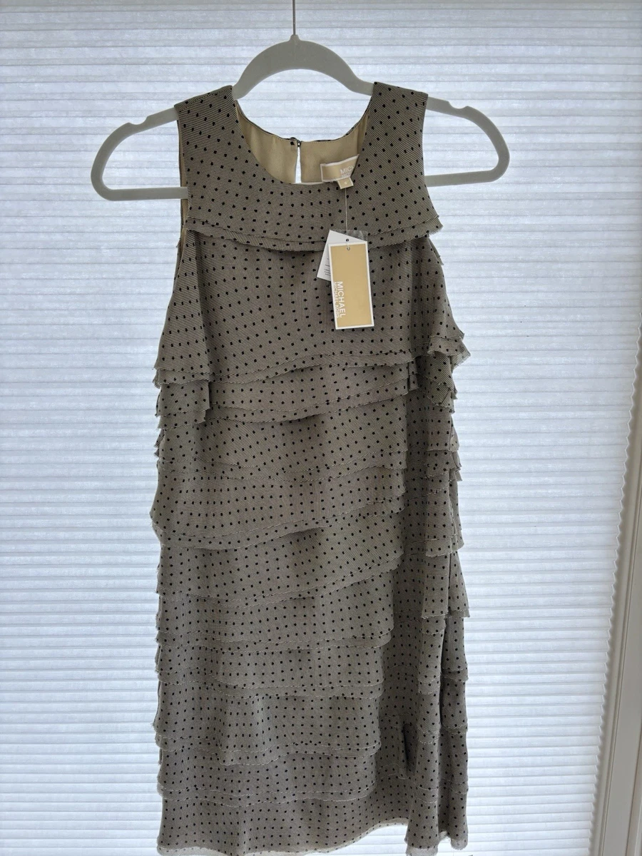 princess polly baby blue dress Michael Kors | Dresses | Michael Kors Beige Dress main image 1