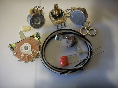 K Di Cablaggio Per Charra CTS Pots Interruttore Rovere N.047 Uf 716P Arancione Drop Pure Tone Jack A Contatto Completo, Accessori Professionali - Foto 6