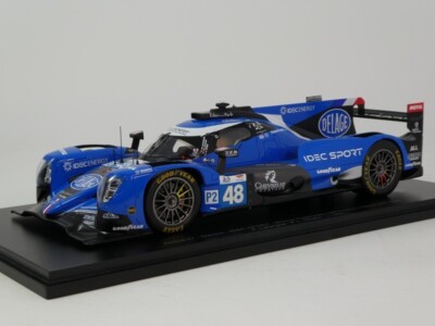 Spark Oreca 07 Gibson #48 Winner Hyperpole LMP2 Class Le Mans 2023 1/18 18S926