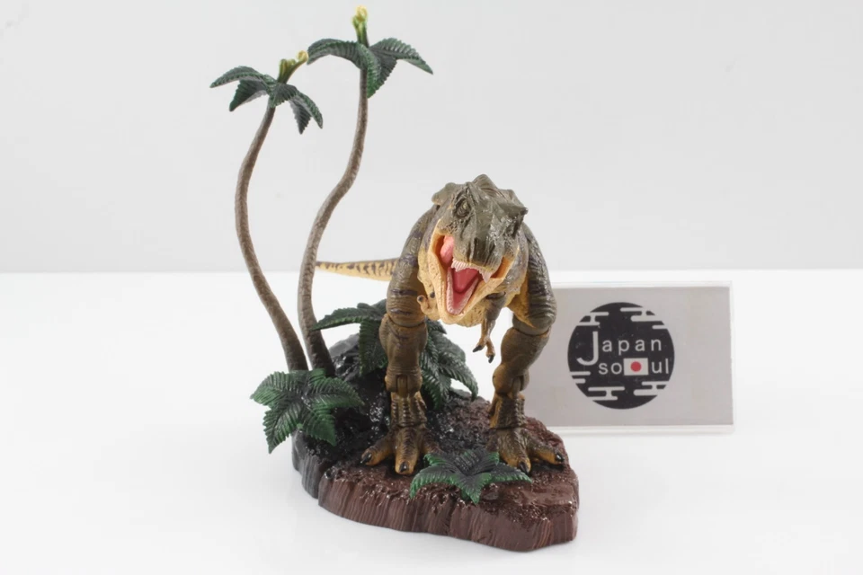 Figura Parque Jurásico Kaiyodo SciFi Revoltech 029 TRex The Lost World de JAPÓN Foto 3 de 4