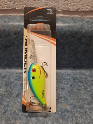 Bomber Excalibur Fat Free Shad BD5F Floating model BD5F Made In North America!