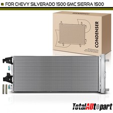 AC Condenser for Chevy Silverado 1500 2019-2020 GMC Sierra 1500 2.7L 3.0L 4.3L