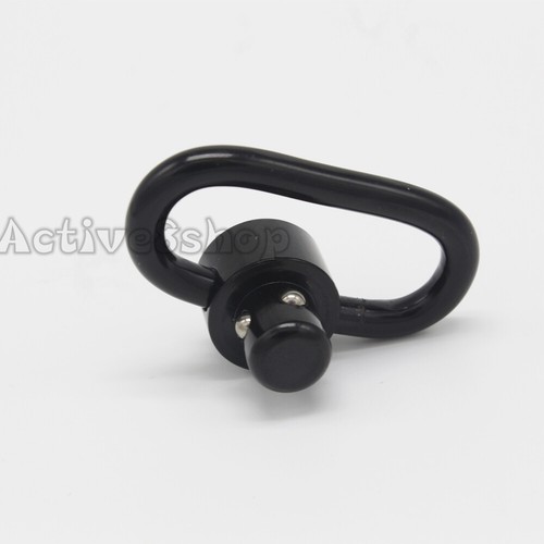 1.25'' Heavy Duty QD Quick Detach Push Button Detachable Sling Swivel Adapter 1P - Picture 8 of 11