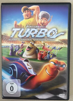 Turbo| Dream Works| Spielfilm| DVD| In Originalhülle| Zustand: gut