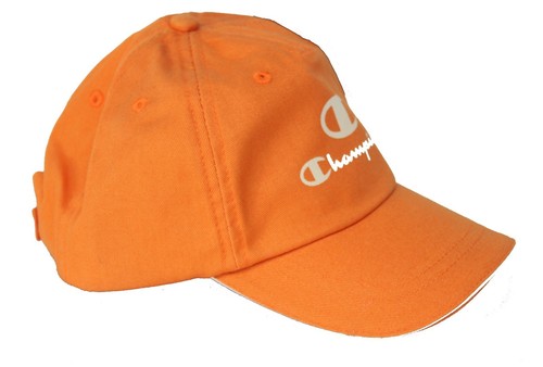 CAPPELLINO CHAMPION CAPPELLO ARANCIONE JUNIOR UNISEX BAMBINO VISIERA child  cap | eBay