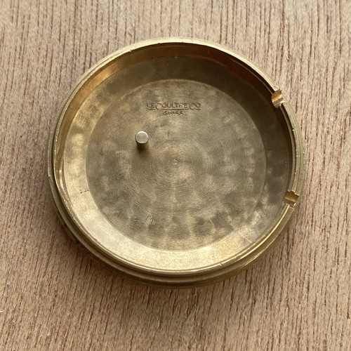 Original Vintage JLC Jaeger LeCoultre Alarm Case Back. 32mm