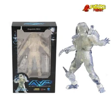 Hiya Toys Aliens vs Predator AVP Invisible Scar 4.5" Action Figure (1:18 Scale)