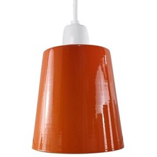 Industrial Ceiling Light Shade Easy Fit Metal Pendant Lampshade for Kitchen Room