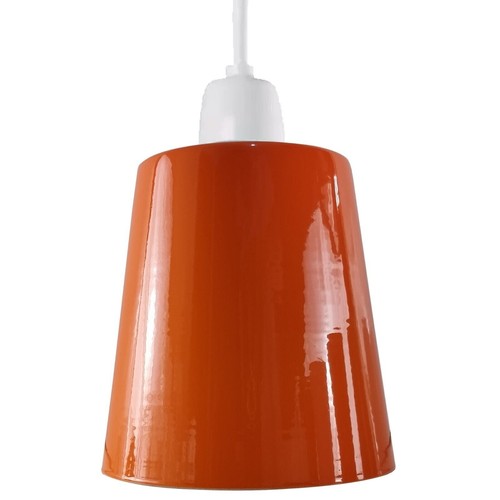Ceiling Light Shade Lampshade Easy Fit Pendant Metal Domed Kitchen Living Room - Picture 25 of 29