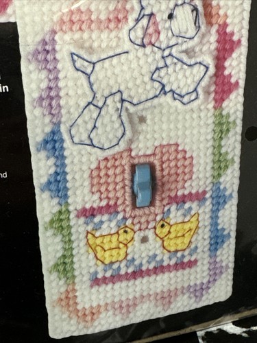 Kit de lona Little Lamb Accessories Baby Dimensions PlasticPoint #2538 Nuevo en paquete - Imagen 4 de 6