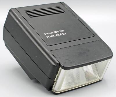 Metz Mecablitz 30 TTL1i - SCA 300 System - Blitz - (2)