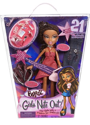 Sasha Bratz Todas Las Colecciones Bratz Girls Nite Out Collection