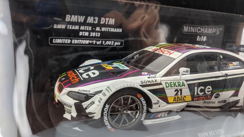 BMW Team Mtek Marco Wittmann DTM 2013 MOD: GRANDE - Imagen 11 de 20