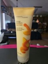 Bath  Body Works Mango Mandarin Original Pleasures Classic Cream 8oz Rare