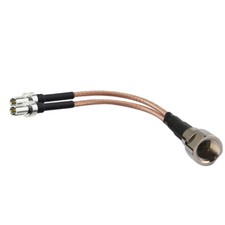 2x TS9 Antenna Cable For Netgear NIGHTHAWK M1 MR1100 Mobile Hotspot WiFi router