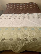 Lush Decor Comforter Multicolor Embroidered 5 Pc Reversible Bedding Set Full/Qn