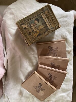 Nutshell Library, Maurice Sendak,1962, Four Miniature volumes In Slipcase 